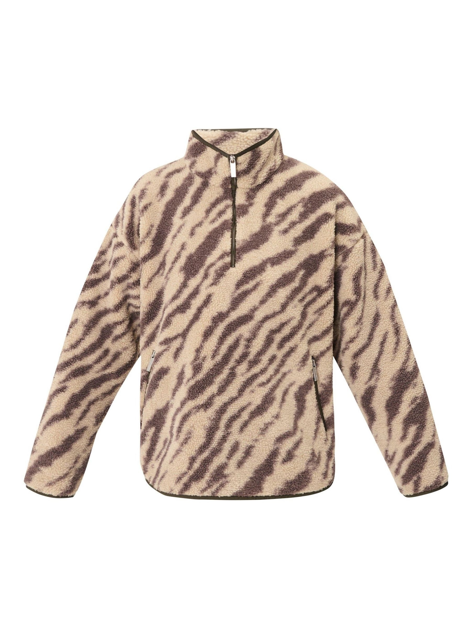 Buy Sweaty Betty Brown Plush Half Zip Fleece from the Next UK