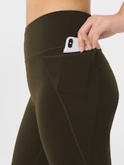 Sweaty Betty Light Green 32 inch inside seam Power Workout Boot Cut Leggings - Image 8 of 8