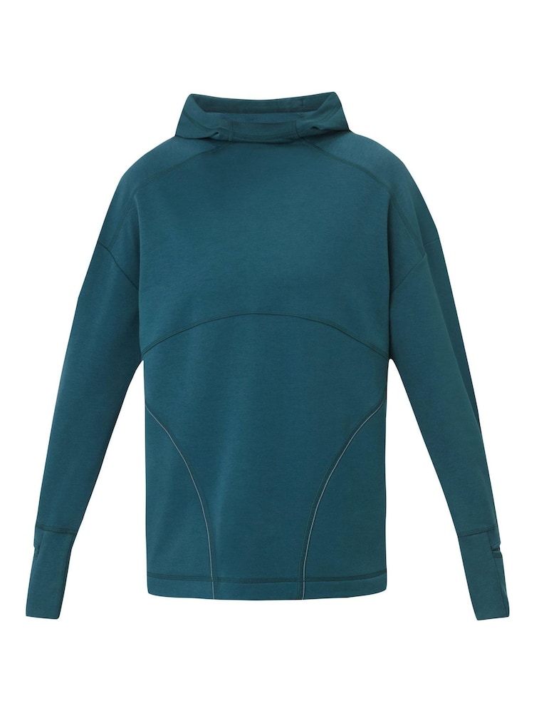 Sweaty Betty Green Tempo Train Hoodie - Image 8 of 8 Sweaty Betty Green Tempo Train Hoodie - Image 8 of 8