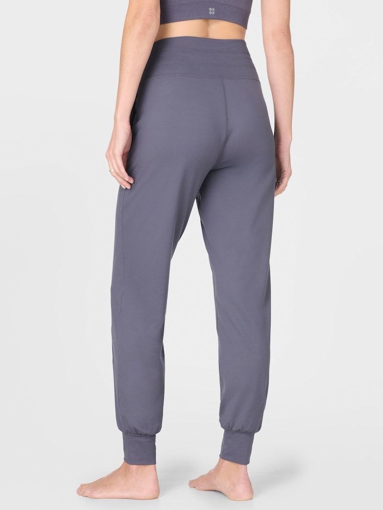 Sweaty Betty Blue 29 inch inside seam Gaia Performance Joggers - Image 2 of 6 Sweaty Betty Blue 29 inch inside seam Gaia Performance Joggers - Image 2 of 6
