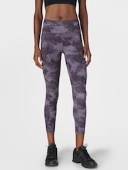 Sweaty Betty Blue Marl Full Length Power Workout Leggings - Image 3 of 8