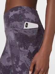 Sweaty Betty Blue Marl Full Length Power Workout Leggings - Image 6 of 8