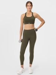 Sweaty Betty Light Green Medium Power Support Seam-Free Bra - Image 1 of 7