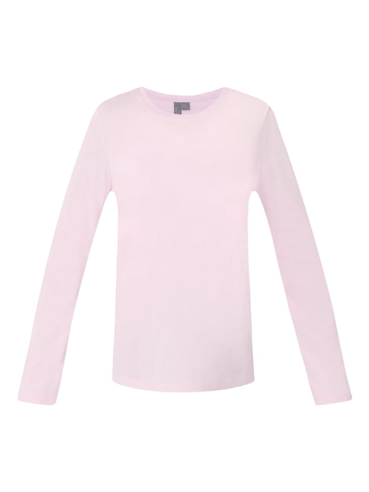 Sweaty Betty Pink Essential Long Sleeve T-Shirt - Image 7 of 7 Sweaty Betty Pink Essential Long Sleeve T-Shirt - Image 7 of 7