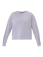 Sweaty Betty Grey Sand Wash CloudWeight Sweatshirt - Image 7 of 7