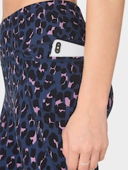 Sweaty Betty Purple 7/8 Length Power Workout Leggings - Image 2 of 9