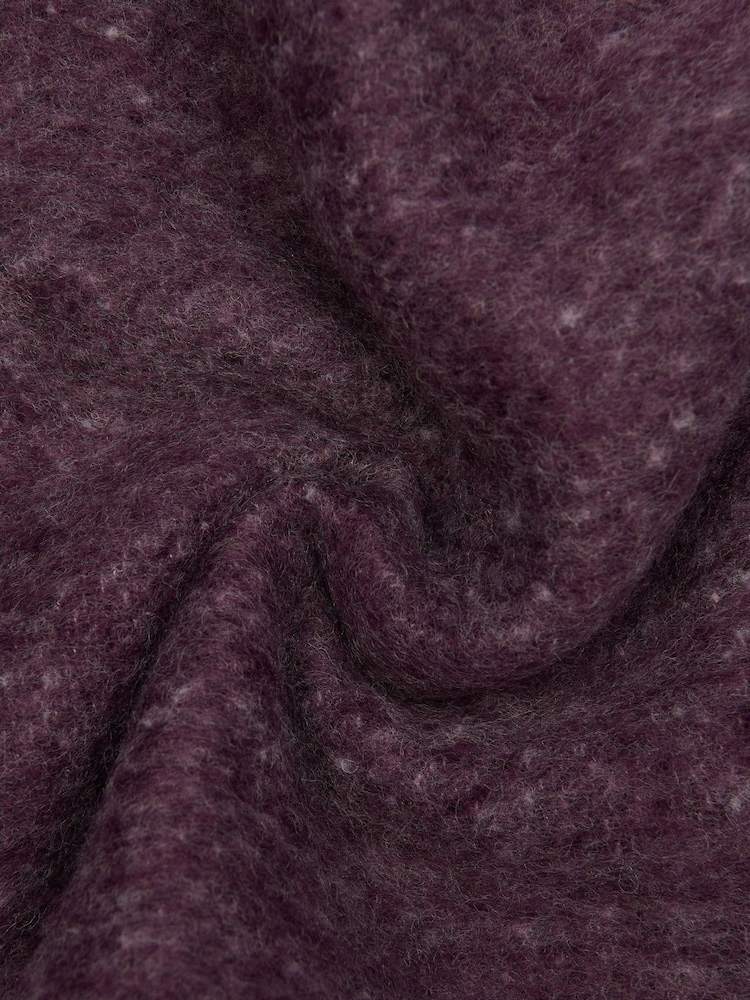 Sweaty Betty Purple Soft Cloud Tassel Scarf - Image 3 of 3