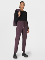 Sweaty Betty Purple 27 inch inside seam Winter Explorer Trousers - Image 1 of 7