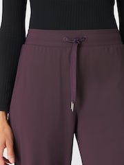 Sweaty Betty Purple 27 inch inside seam Winter Explorer Trousers - Image 5 of 7