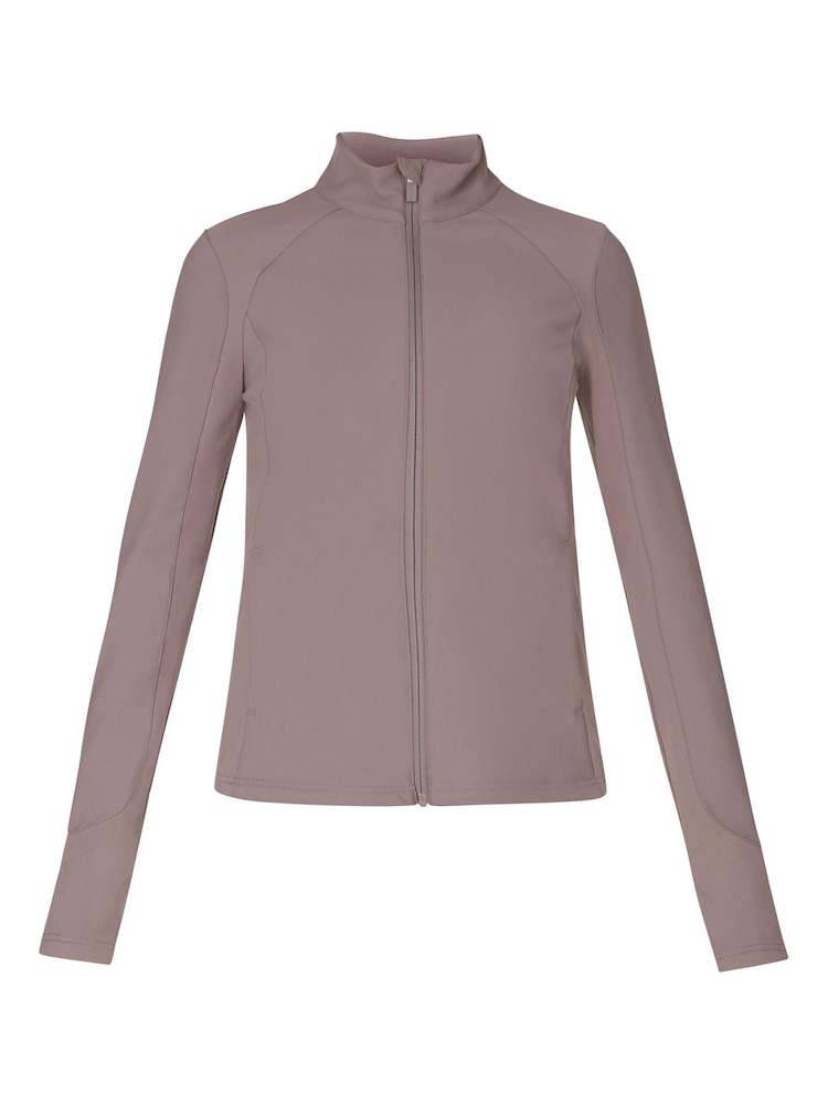 Sweaty Betty Brown Winter Power Softshell Jacket - Image 7 of 7 Sweaty Betty Brown Winter Power Softshell Jacket - Image 7 of 7