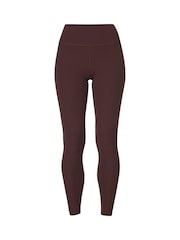 Sweaty Betty Brown Glow Flex Rib Leggings - Image 7 of 7