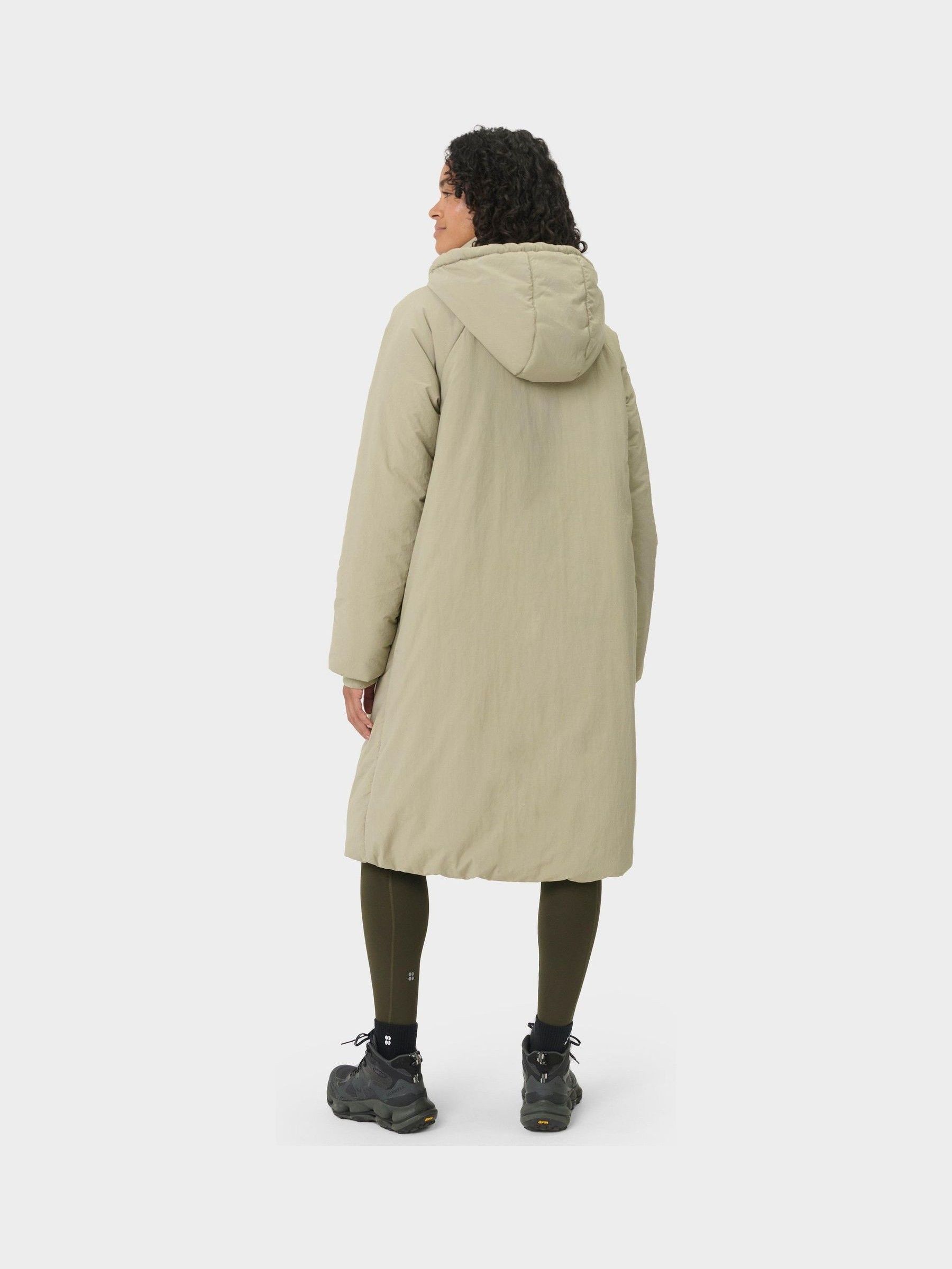 Buy Sweaty Betty Green Thinsulate Lightweight Padded Parka from