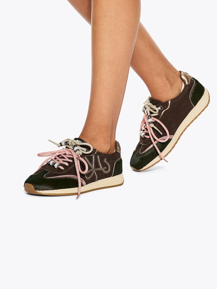 KG Kurt Geiger Brown KG KURT GEIGER Brown LALA Trainers - Image 5 of 5 KG Kurt Geiger Brown KG KURT GEIGER Brown LALA Trainers - Image 5 of 5
