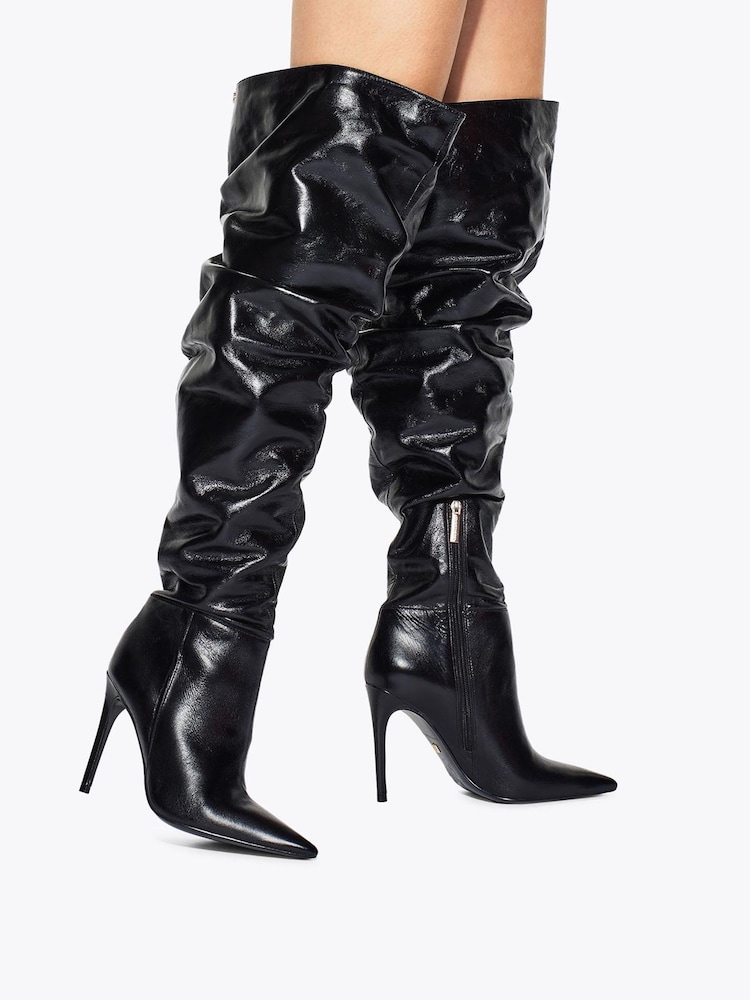 KG Kurt Geiger Black TIGERLILY Boots - Image 1 of 5 KG Kurt Geiger Black TIGERLILY Boots - Image 1 of 5