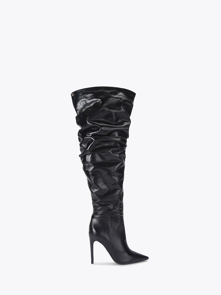 KG Kurt Geiger Black TIGERLILY Boots - Image 2 of 5 KG Kurt Geiger Black TIGERLILY Boots - Image 2 of 5