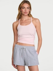 Victoria's Secret Medium Heather Grey Terry Shorts - Image 1 of 2