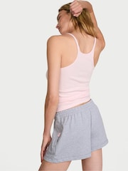 Victoria's Secret Medium Heather Grey Terry Shorts - Image 2 of 2