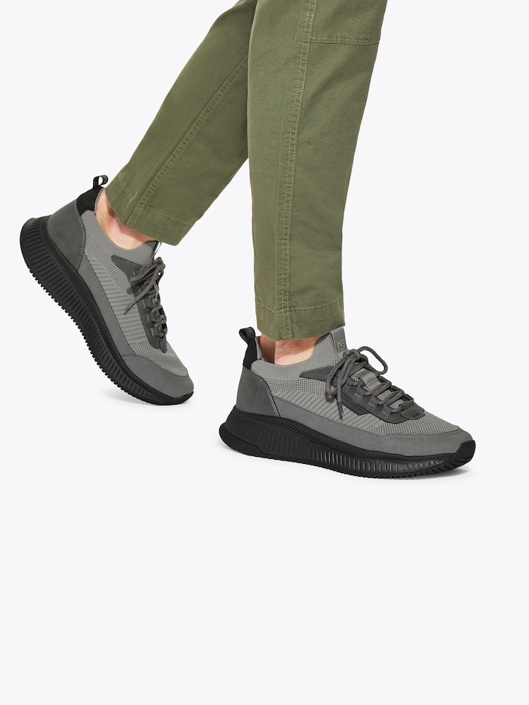 رمادي - حذاء رياضي Jasper من KG Kurt Geiger - صورة 5 من 5