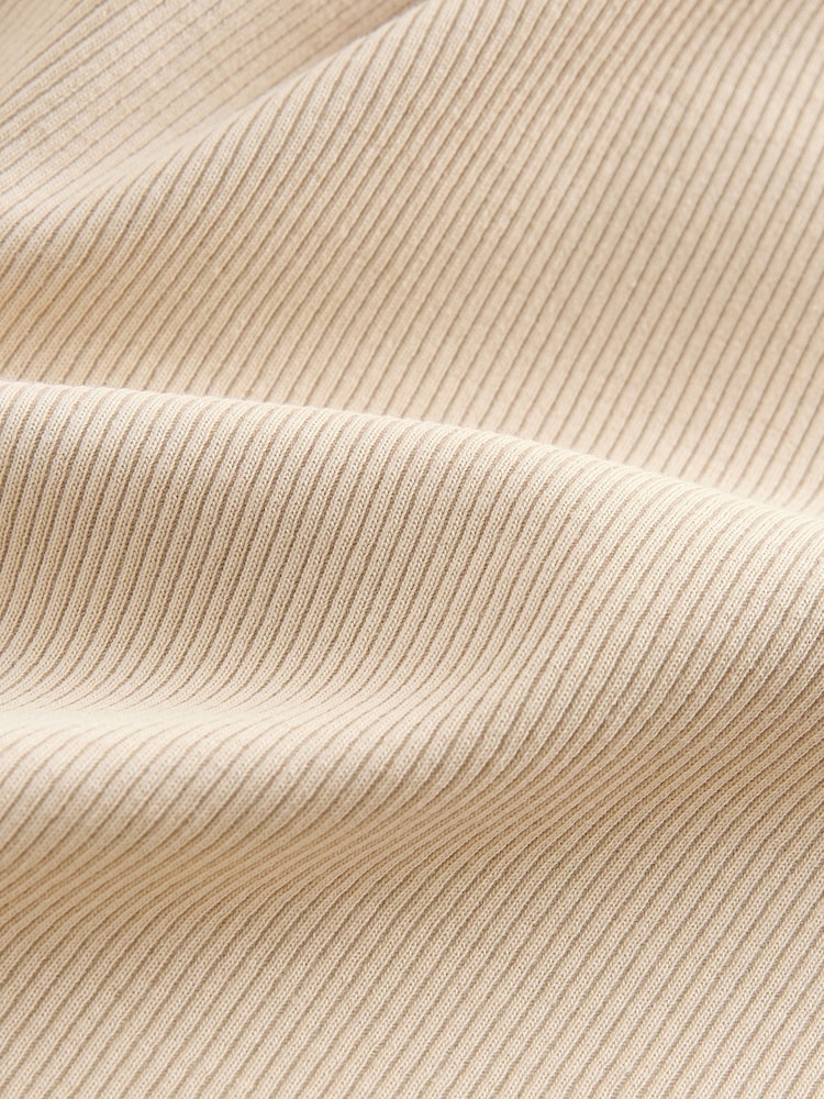 Natural Slim Fit Ribbed Vests - Image 7 of 7