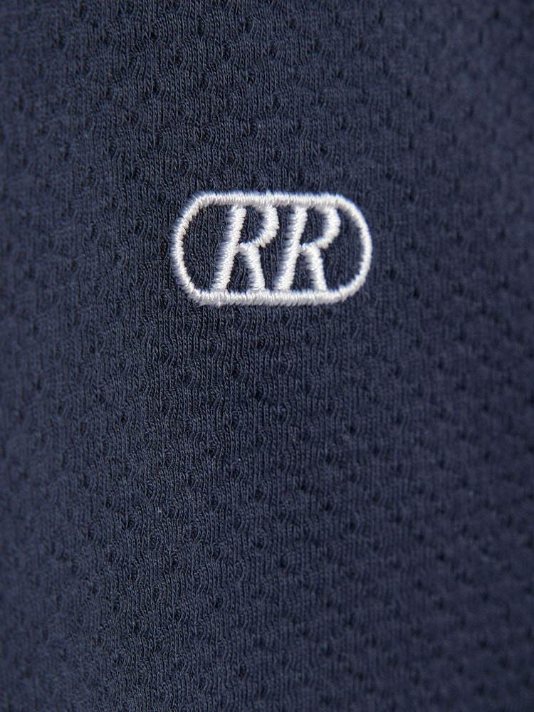 River Island Tipped Polo Shirts 2 Pack - Imaginea 4 din 4 River Island Tipped Polo Shirts 2 Pack - Imaginea 4 din 4