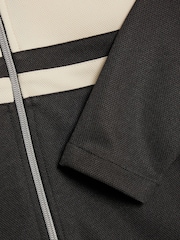 River Island Black Colour Block Funnel & Joggers Set - Image 4 of 4