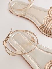 برّاق - صندل مسطح محبوك من ‪Forever Comfort®‬ - صورة 6 من 6