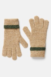 Albert Oatmeal Knitted Gloves - Image 2 of 3