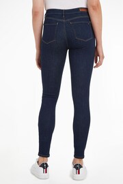 Tommy Jeans Blue Steffie Como Skinny Jean - Image 2 of 4