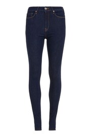 Tommy Jeans Blue Steffie Como Skinny Jean - Image 4 of 4