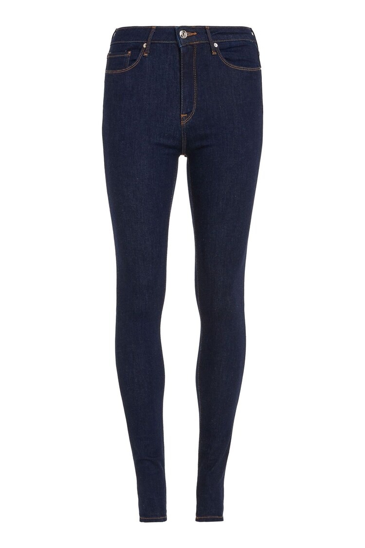 Tommy Jeans Blue Steffie Como Skinny Jean - Image 4 of 4