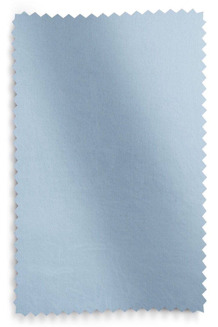 Blue Light Blackout/Thermal Cotton Eyelet Curtains - Image 8 of 8