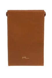 Pure Luxuries London Lana Nappa Leather Cross-Body Phone Bag - Image 3 of 7