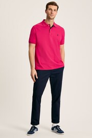 Woody Pink Regular Fit Cotton Pique Polo Shirt - Image 3 of 7