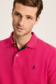 Woody Pink Regular Fit Cotton Pique Polo Shirt - Image 4 of 7
