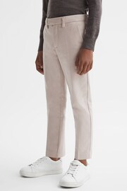 3-9 yrs Slim Fit Chinos in Stone - Image 1 of 6