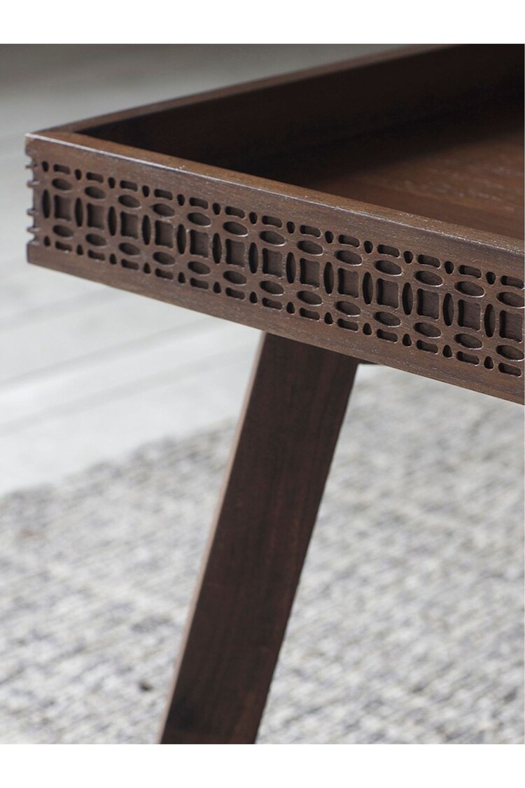 Gallery Home Brown Norfolk Coffee Table - Image 2 of 3