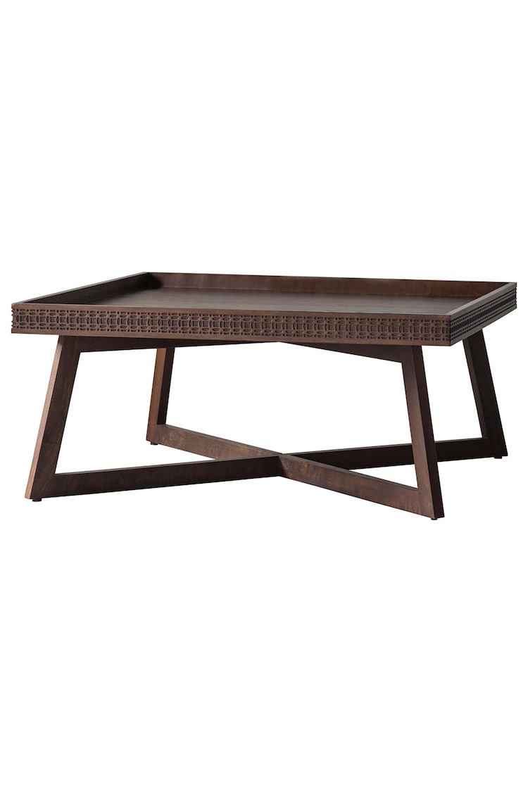 Gallery Home Brown Norfolk Coffee Table - Image 3 of 3