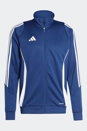 adidas Navy/White Tiro 24 Training Track Top - Image 8 of 10