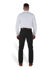 Raging Bull Tapered Chino Black Trousers - Image 3 of 6