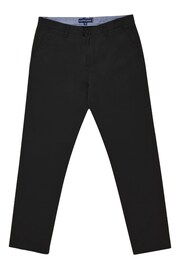Raging Bull Tapered Chino Black Trousers - Image 4 of 6