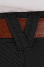 Raging Bull Tapered Chino Black Trousers - Image 5 of 6