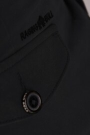Raging Bull Tapered Chino Black Trousers - Image 6 of 6