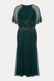 Phase Eight Grey Lumi Short Tulle Beaded Dress - Image 7 of 7