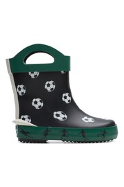 Clarks Black G Fit Tarri Goal Wellies - Image 1 of 5