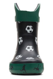 Clarks Black G Fit Tarri Goal Wellies - Image 4 of 5