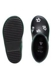 Clarks Black G Fit Tarri Goal Wellies - Image 5 of 5