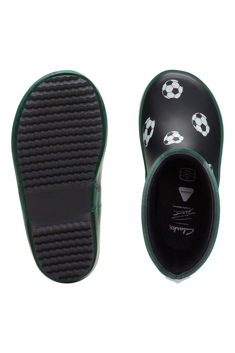 Clarks Black G Fit Tarri Goal Wellies - Image 5 of 5