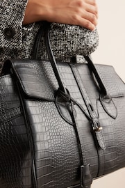 Black Tote Bag - Image 3 of 9