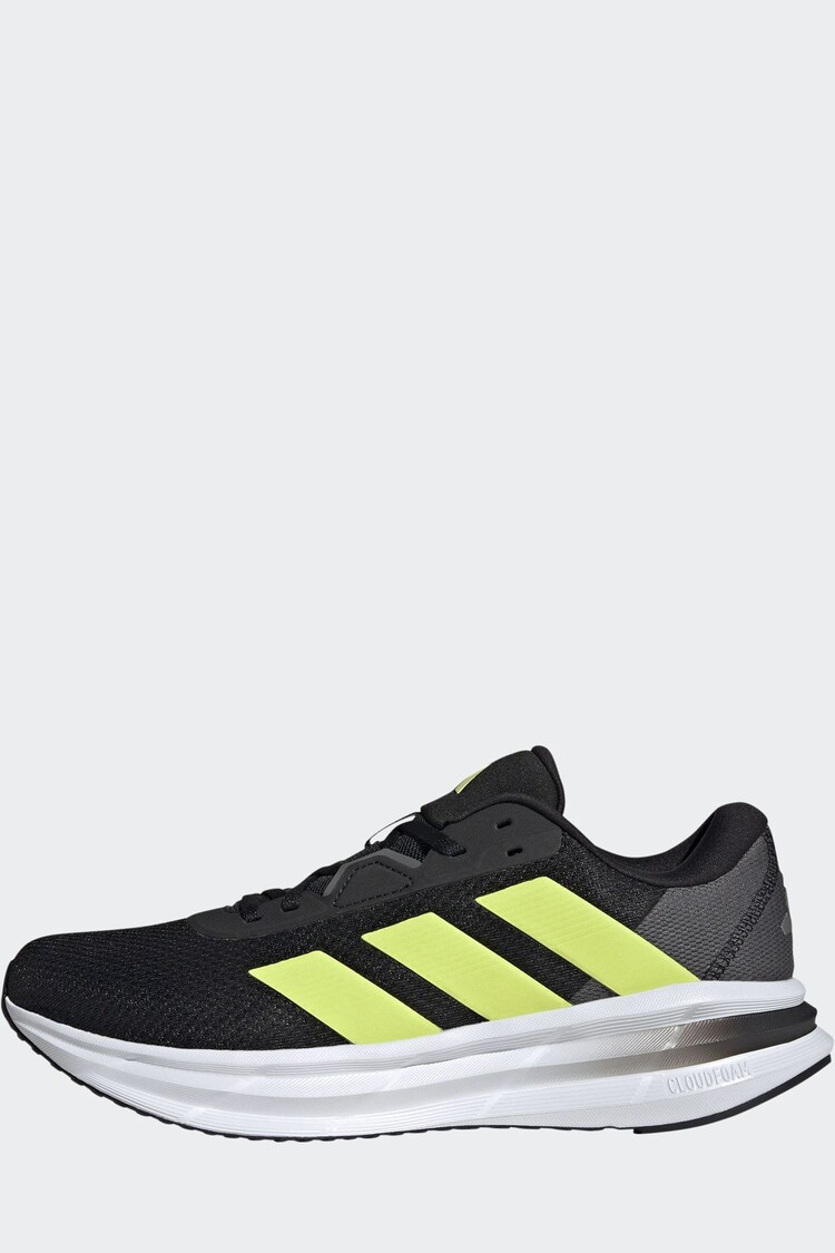 adidas Chalk White Galaxy 7 Running Trainers - Image 10 of 10