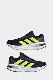adidas Chalk White Galaxy 7 Running Trainers - Image 3 of 10